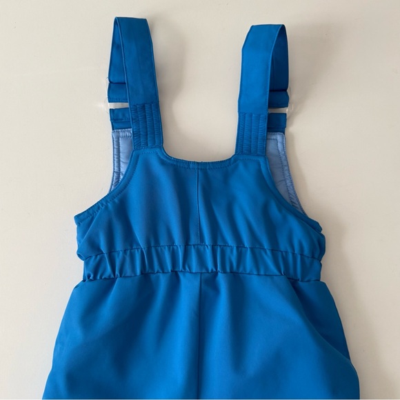 Obermeyer Girls Snoverall Insulated Bib Snow Pants - Winter Sky - Size 1 - Picture 7 of 16